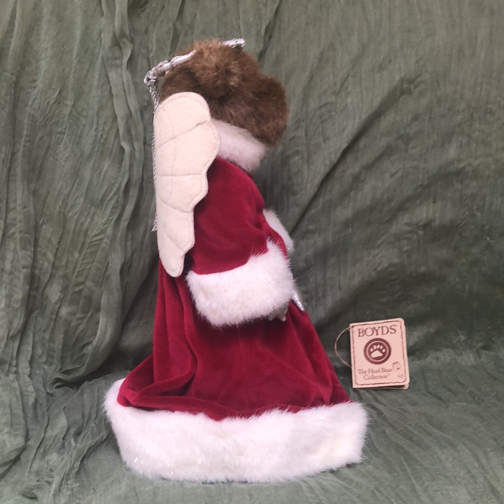 Boyd’s Bear Alina Christmas Tree Topper EUC - Picture 6 of 12